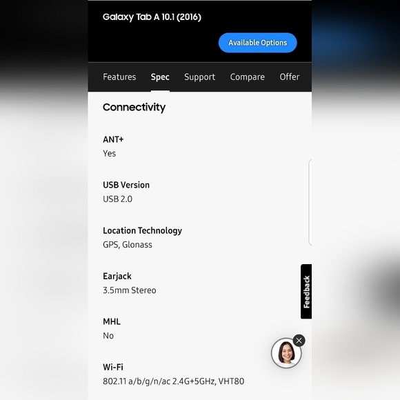 ❌ Sold ❌Samsung Galaxy Tab A - Picture 11 of 13